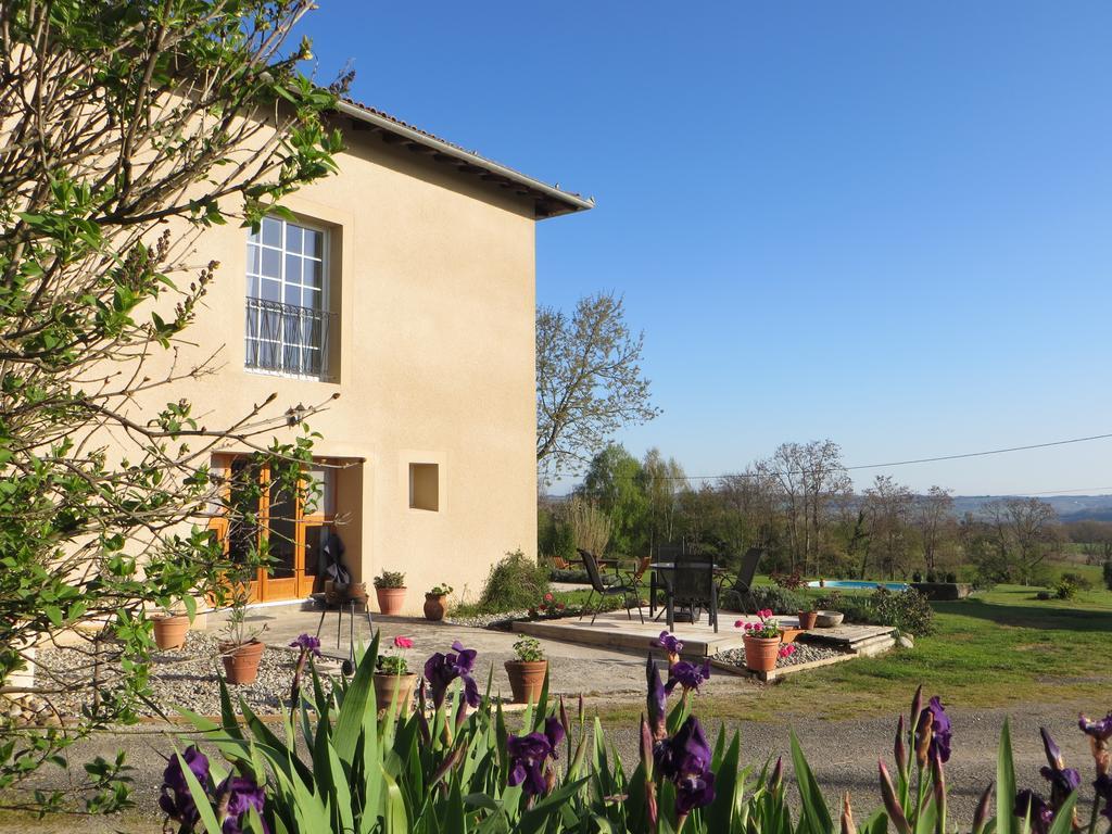 Bed and Breakfast La Maire Saint-Victor-Rouzaud Exteriér fotografie