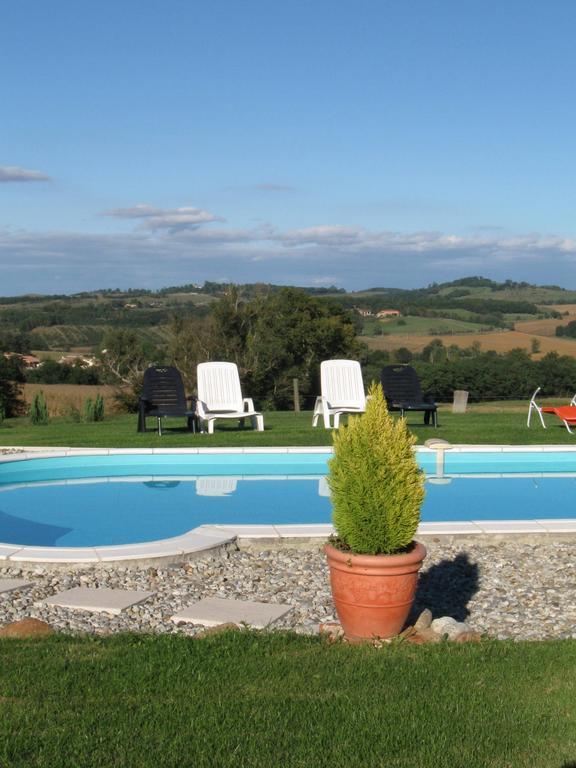 Bed and Breakfast La Maire Saint-Victor-Rouzaud Exteriér fotografie