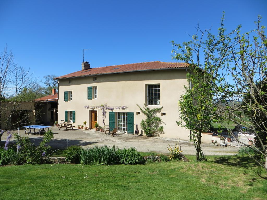 Bed and Breakfast La Maire Saint-Victor-Rouzaud Exteriér fotografie