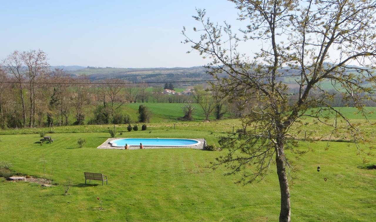 Bed and Breakfast La Maire Saint-Victor-Rouzaud Exteriér fotografie