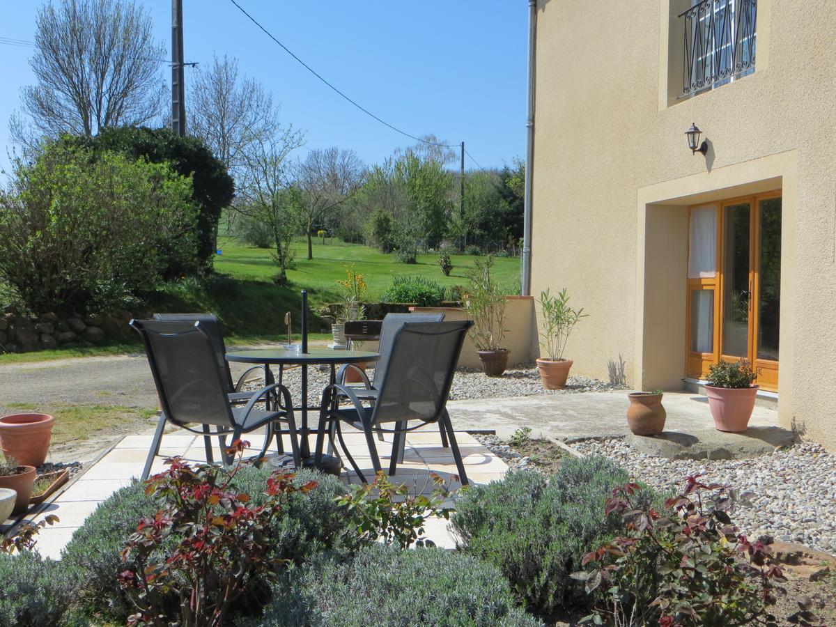 Bed and Breakfast La Maire Saint-Victor-Rouzaud Exteriér fotografie