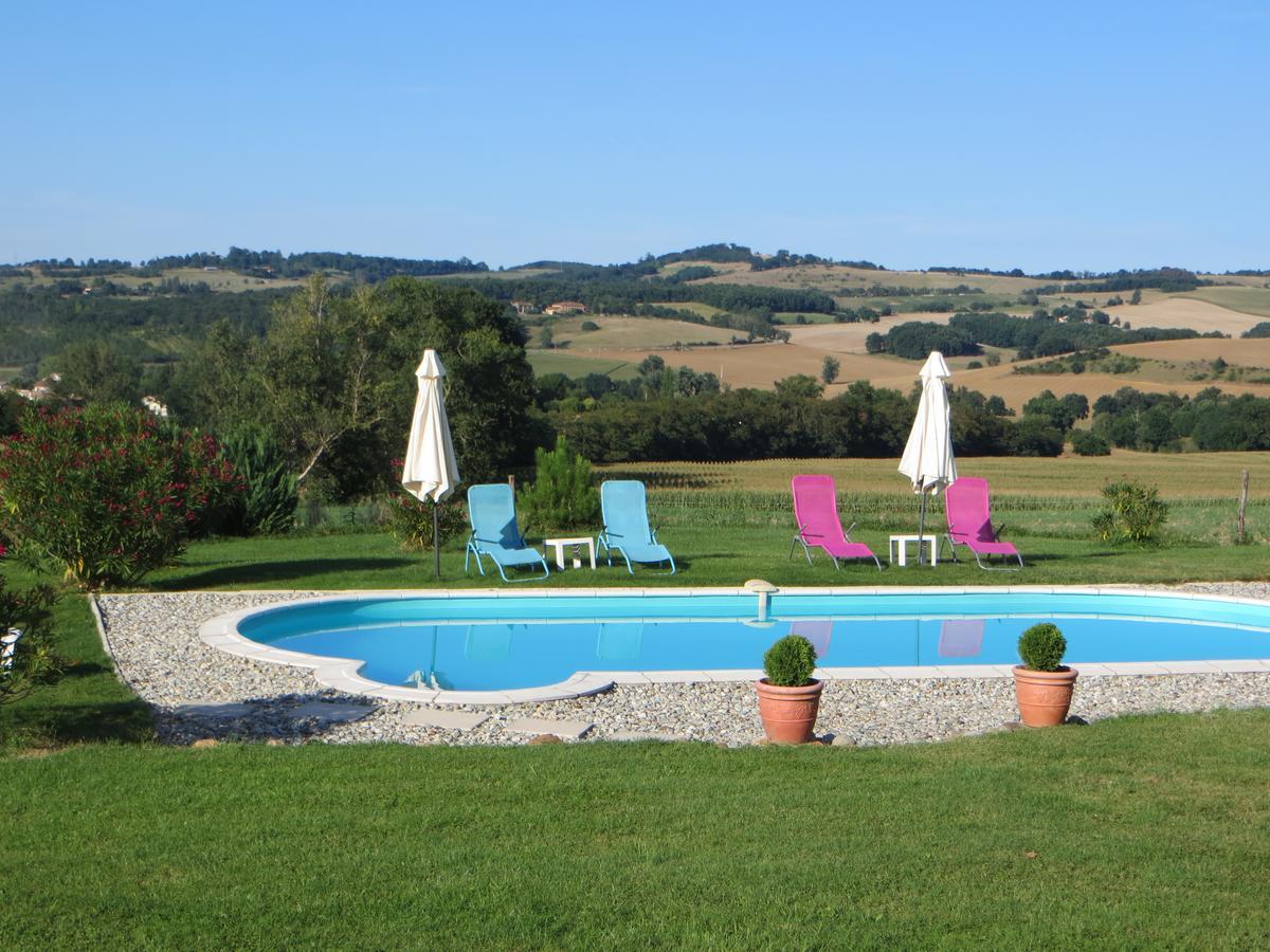Bed and Breakfast La Maire Saint-Victor-Rouzaud Exteriér fotografie